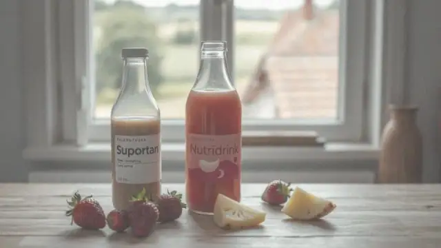 Supportan drink - co to jest i jak wspiera zdrowie osób chorych