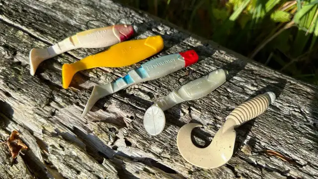 Skuteczne przynęty gumowe na szczupaka - wybierz najlepsze lures