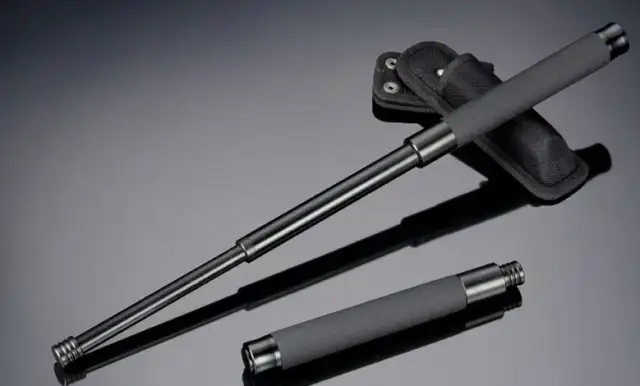 Czy pałka teleskopowa to broń biała? Sprawdź, co mówi prawo