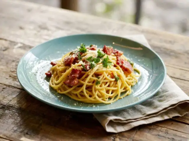 Carbonara ze śmietaną: Czy to "oryginał"? Przepis i sekrety