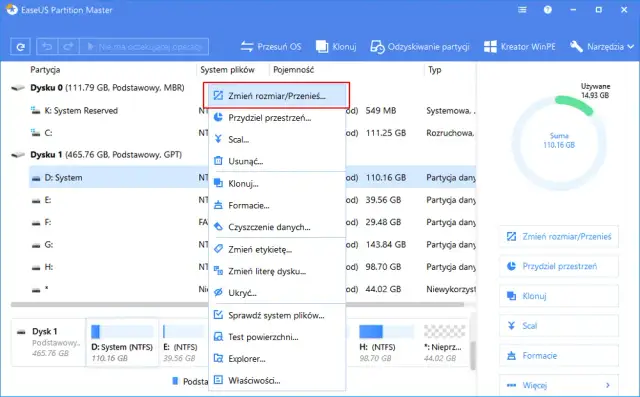 Jak rozwiązać problem: Windows 10 nie można zaktualizować partycji zarezerwowanej przez system