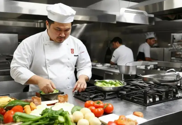 Ile zarabia szef kuchni w hotelu? Zaskakujące różnice w pensjach