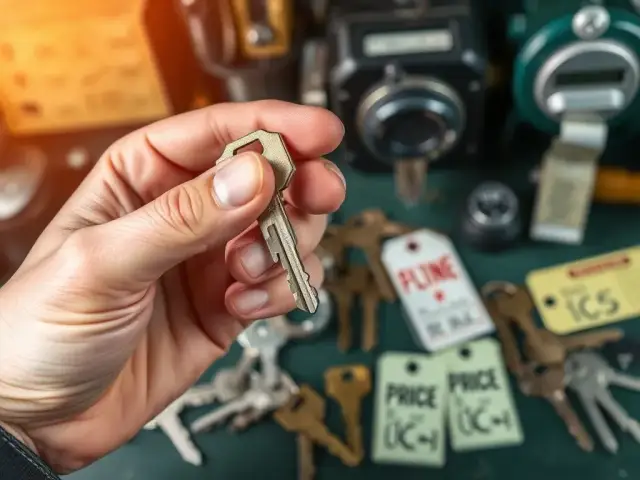 Ile kosztuje dorobienie klucza do mieszkania? Sprawdź ceny i różnice