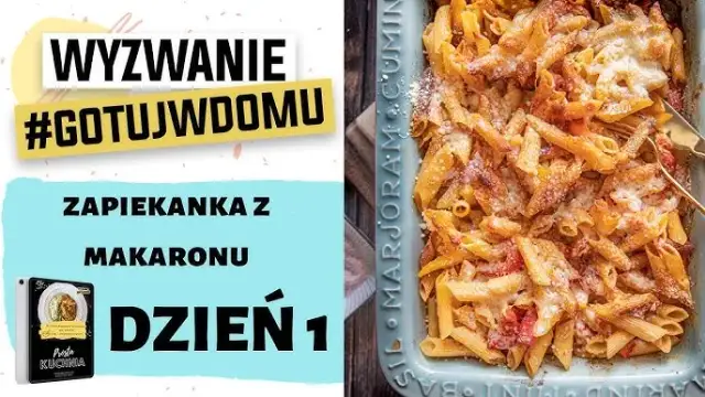 Zapiekanka z surowego makaronu: prosty przepis bez gotowania