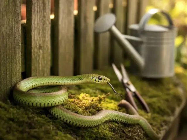 Zaskroniec na działce? Humanitarne i legalne metody odstraszania!