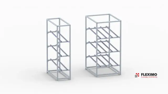 Regał z profili metalowych DIY: Zbuduj i oszczędź 50%! Koszty, metody