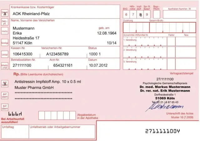 Kassenrezept gültig: So lange ist Ihr Rezept wirklich gültig