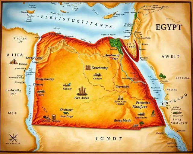 Nad jakim morzem leży Egipt? Odkryj jego strategiczne położenie