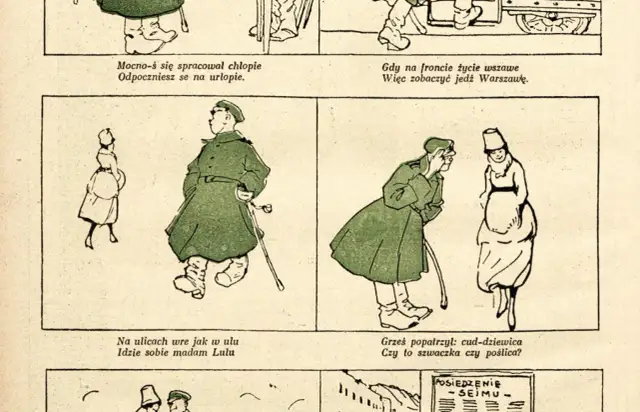 Historia polskich komiksów: kultura rysunkowa od początku XX wieku