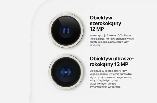 iPhone 11 aparat: ile Mpix i jak to wpływa na zdjęcia?