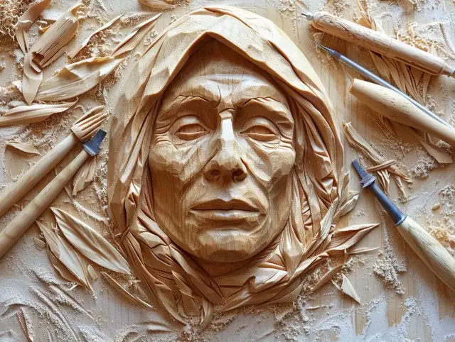 Rzeźba w drewnie lipowym: Tajniki od wyboru po dzieło sztuki