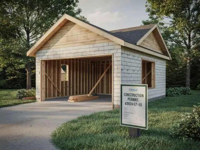 Garaż: 35m² czy więcej? Koszty formalności krok po kroku