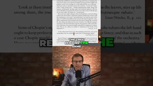 Jak grał Chopin? Sekret śpiewnego brzmienia i rubato