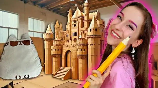 Zamek z kartonu DIY: Stwórz niesamowity projekt dla dzieci krok po kroku