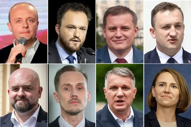 Konfederacja w PE: Podział na frakcje. Z kim sojusz Tyszka i Bryłka?