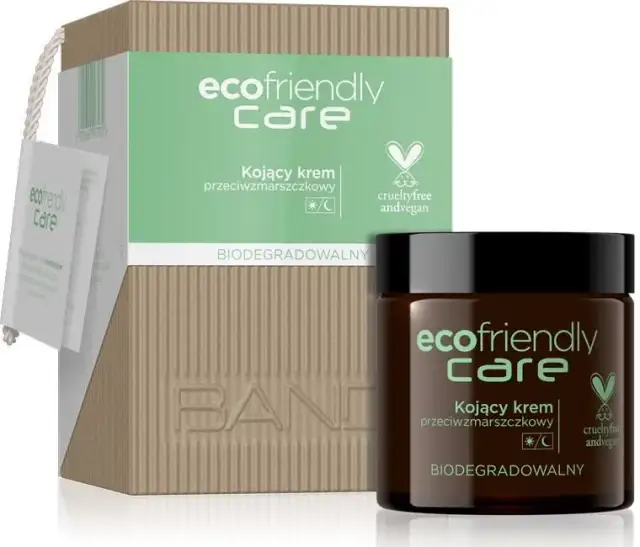 Bandi EcoFriendly Care rewitalizujący krem pod oczy - skład i opinie