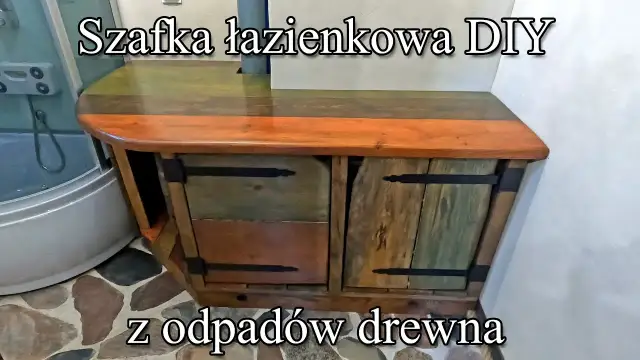 Jak stworzyć szafkę łazienkową DIY, która odmieni Twoją łazienkę