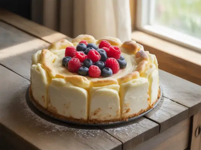 Idealny sernik, który zawsze wychodzi: Bez pękania i opadania