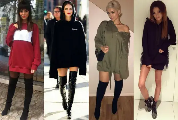 Bluza jak sukienka – stylowe pomysły na wygodne i eleganckie outfity