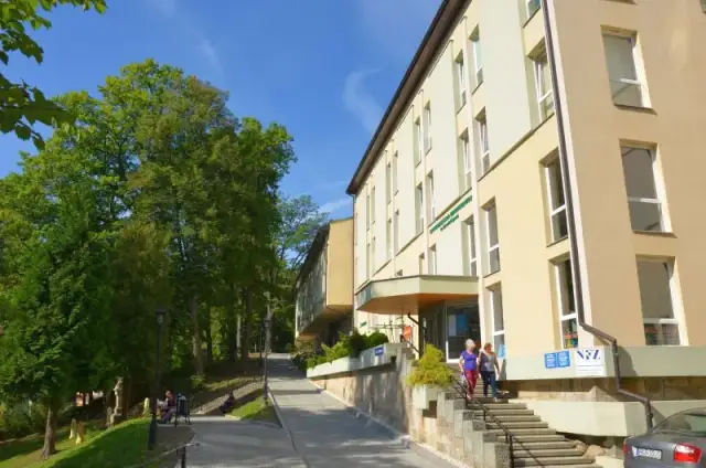 Iwonicz Zdrój sanatorium Biały Orzeł - usługi, opinie i ceny pobytów