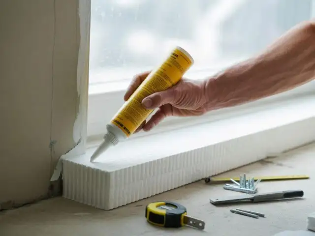 Jak nakładać klej na styropian, aby uniknąć najczęstszych błędów