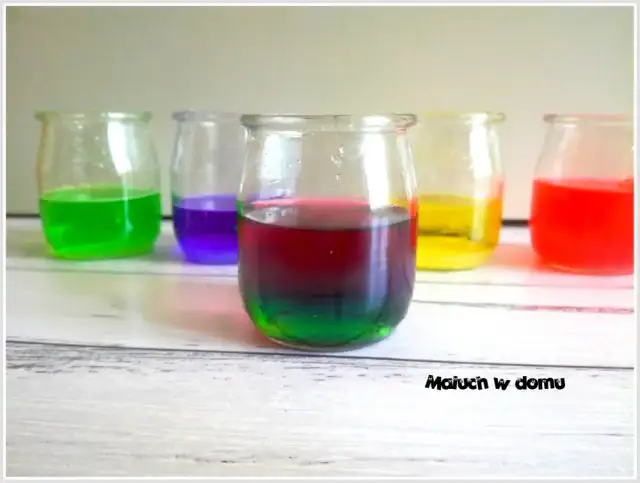 Kolorowe Eksperymenty dla Dzieci: Nauka i Zabawa w Domu