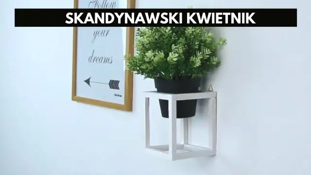 Kwietnik na ścianę DIY: Proste projekty i praktyczne porady