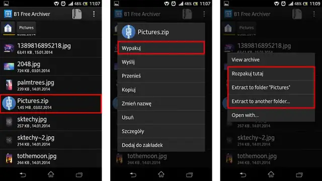Jak łatwo rozpakować pliki HTML z archiwum ZIP bez problemów