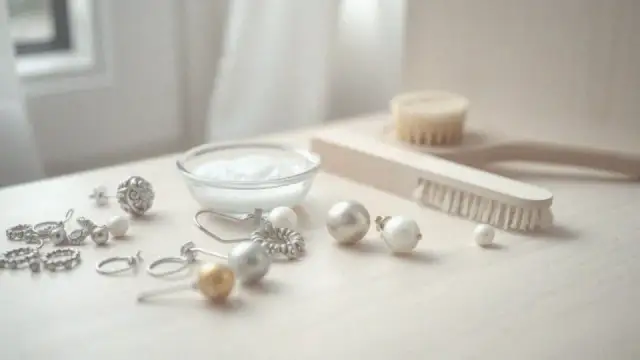 Jak wyczyścić srebrne kolczyki i przywrócić im blask w prosty sposób