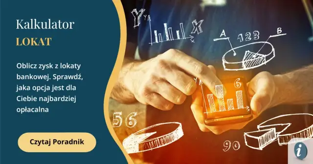 Ile zarobisz na lokacie 3-miesięcznej? Oblicz swój zysk netto