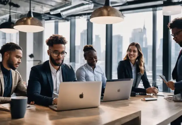 Dlaczego komputery łączą się w sieci? Odkryj kluczowe korzyści