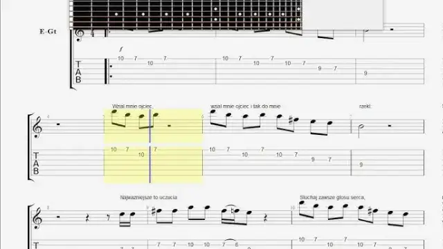 Tekst piosenki kiedy byłem małym chłopcem - emocjonalna podróż w czasie