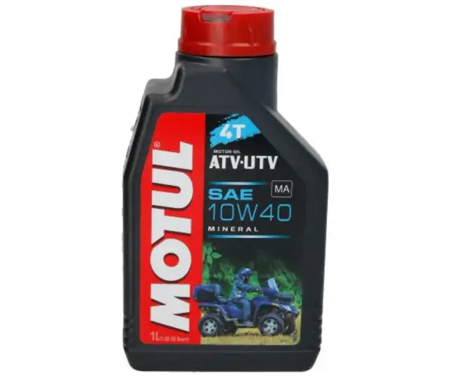 Olej Motul 10W40 1L - najlepszy wybór dla Twojego motocykla