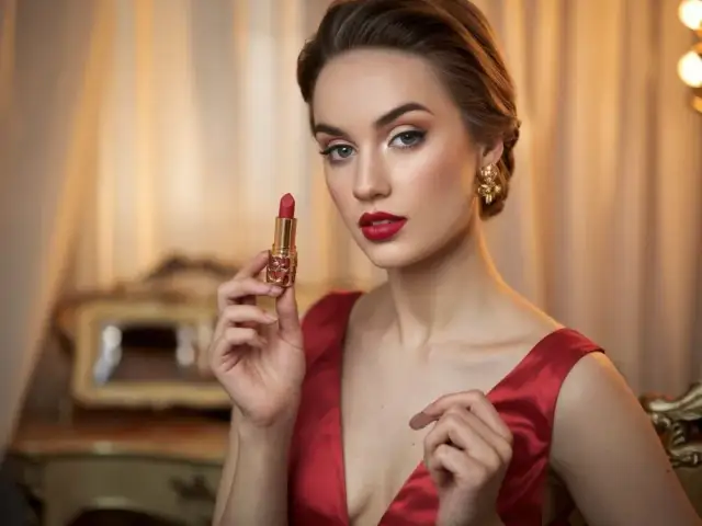 Czerwona sukienka: jaka szminka? Dobierz idealny kolor i typ urody!