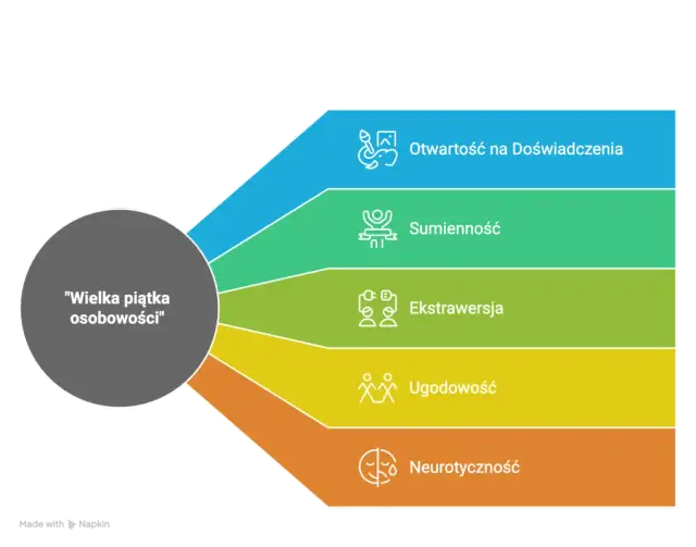 Ile jest typów osobowości? Poznaj kluczowe modele (MBTI, Big Five)