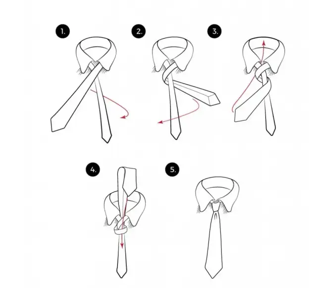 Jak zawiązać krawat śledzik: 5 prostych kroków + porady noszenia