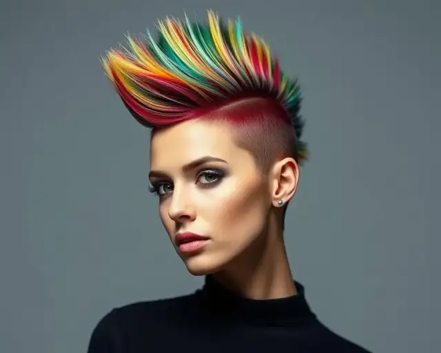 Jak ułożyć irokeza damskiego: 5 prostych kroków do stylowej fryzury