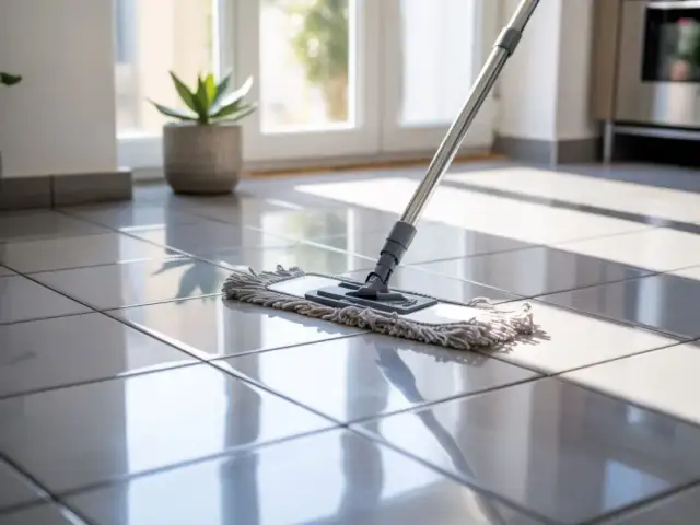 Skuteczne sposoby na to, czym myć kafelki podłogowe bez smug