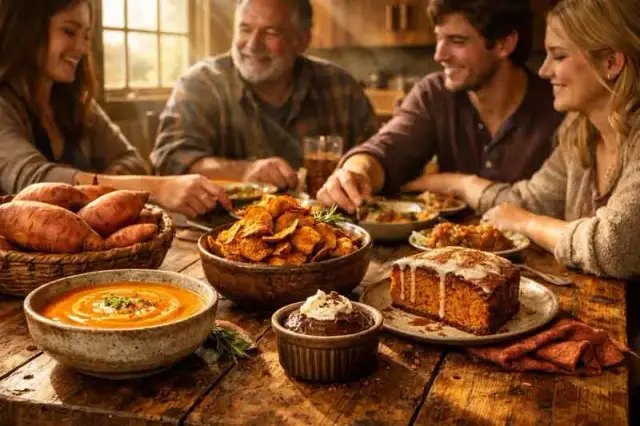 ¿Boniato solo para salado? Descubre postres dulces y sanos