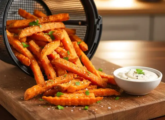 Bataty: Z czym podawać frytki? Sosy, dania i sekrety smaku!