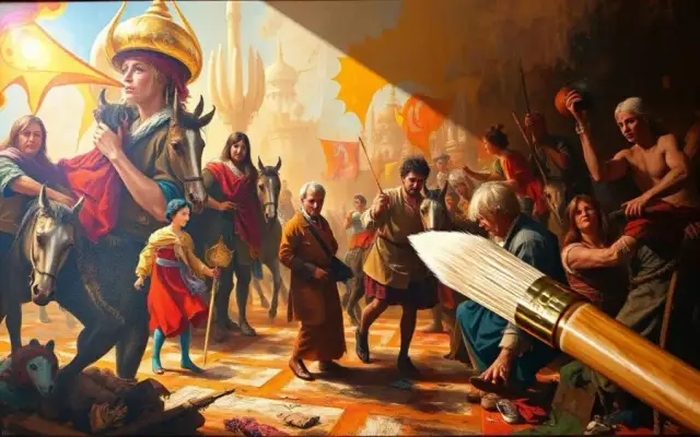 Epoki w malarstwie: odkryj kluczowe zmiany i ich wpływ na sztukę