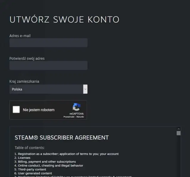 Jak założyć konto na Steam na telefonie - uniknij błędów rejestracji
