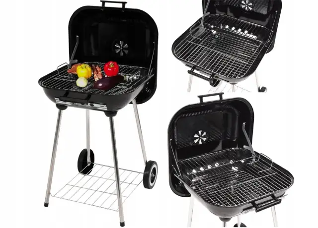 Najlepsze grilly z pokrywą na Allegro - modele, ceny i opinie