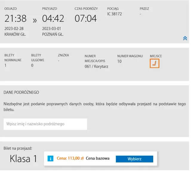 Ile kosztuje bilet PKP do Krakowa? Oszczędź do 50%!