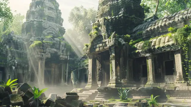 Angkor Wat, Kambodża: Odkryj mistyczną historię miejsca.