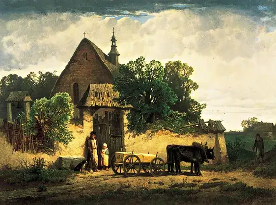 Realizm malarstwo: Jak ten nurt zmienił oblicze sztuki europejskiej