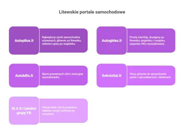 Sprowadzenie auta z Litwy: czy warto? Pułapki i jak ich uniknąć