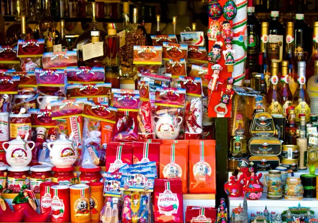 Najlepsze pamiątki z Budapesztu: 10 produktów wartych przywiezienia