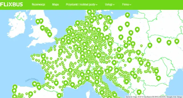 FlixBus Mexico UT: Dokładna lokalizacja przystanku bez stresu