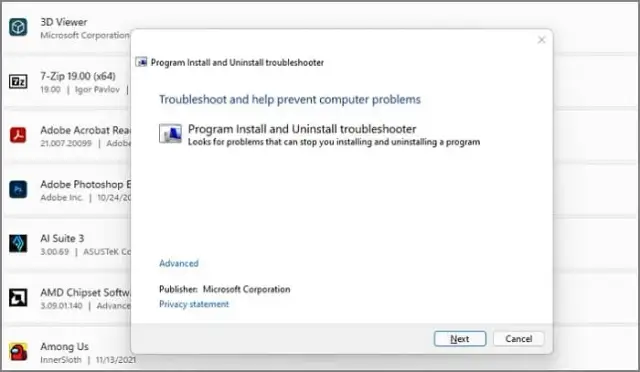 Jak odinstalować program Windows 10 w prosty sposób bez problemów